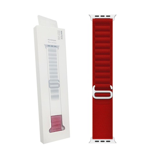 Smartwatch Alpine Loop Band 42/44/45/49mm Red